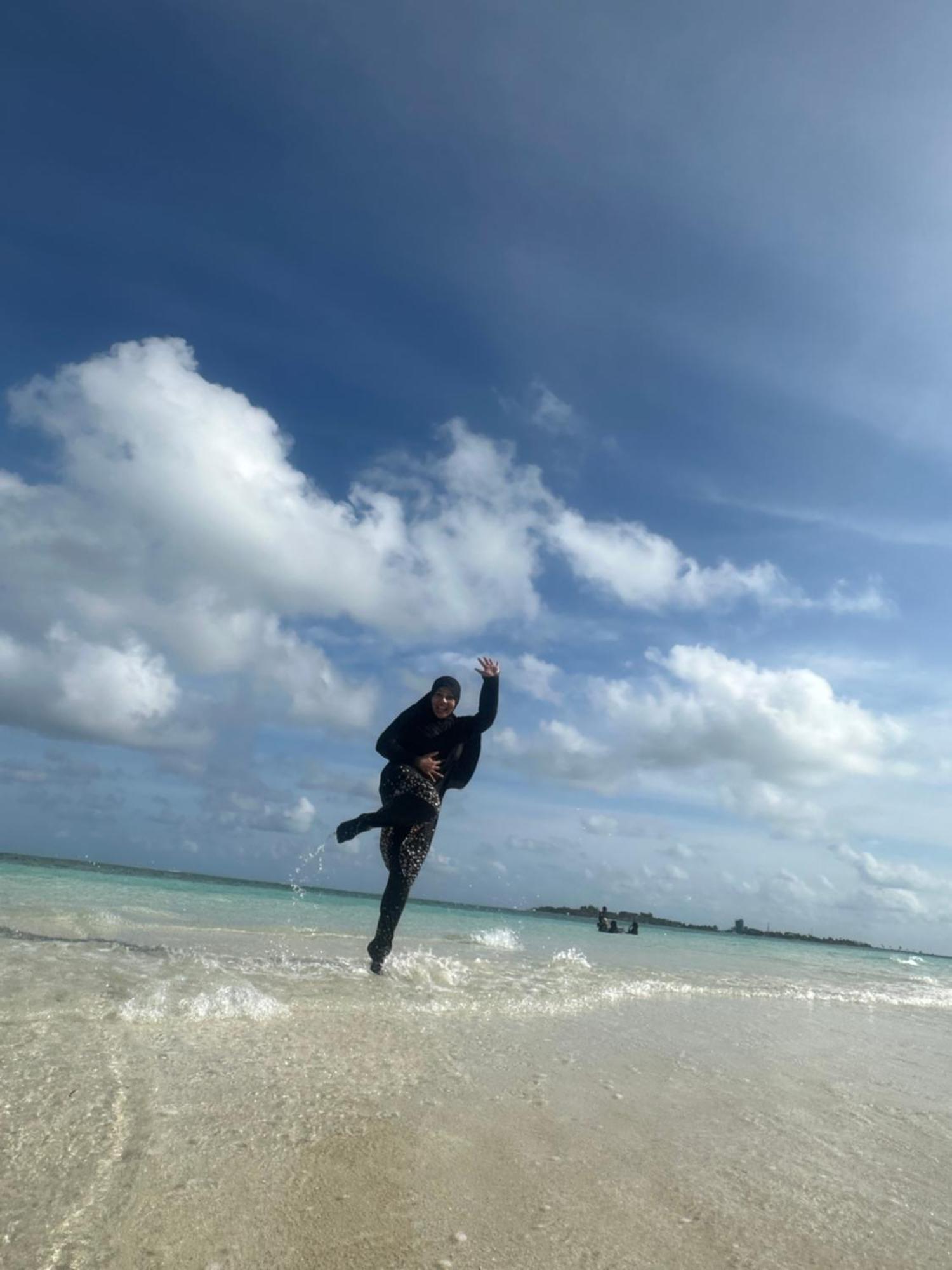 Chao Guest House Maafushi Exterior foto
